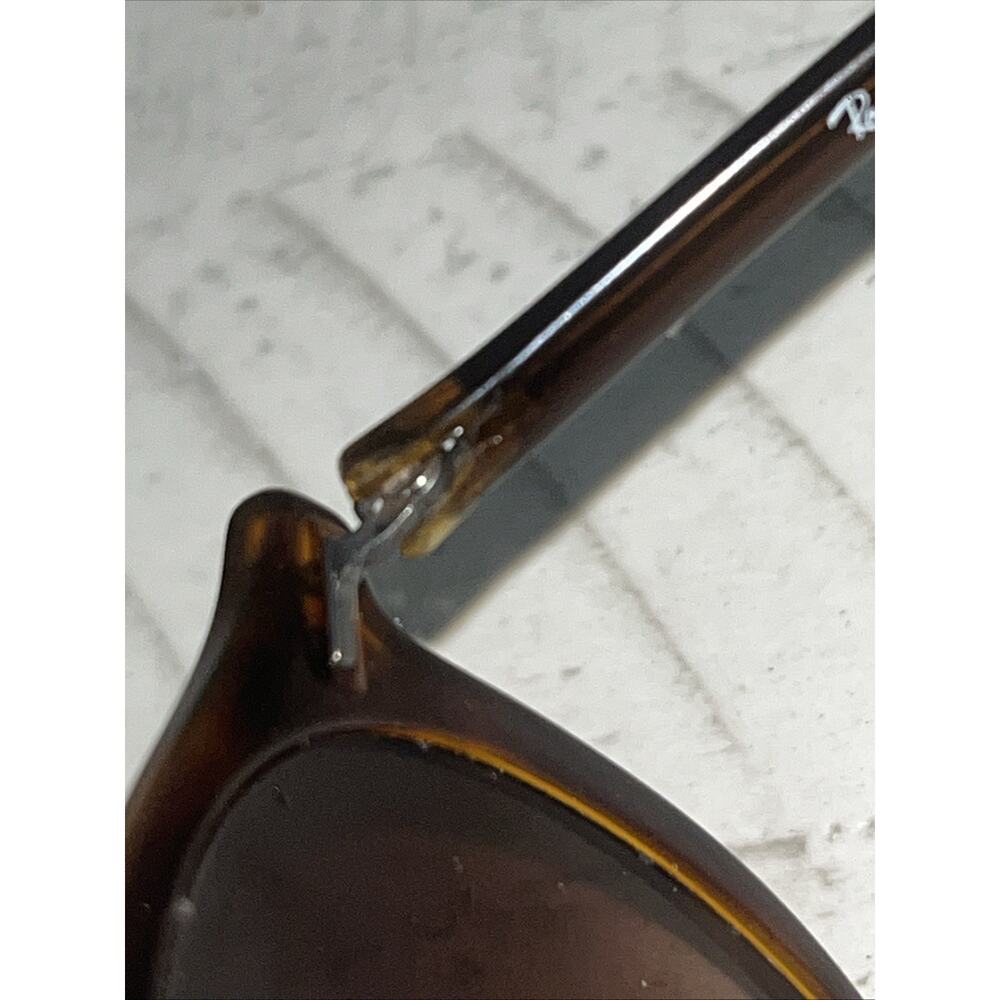 RAY BAN RB4266 6202/13 Polished brown Mirror Sunglasses Frames Only 49-21-140 - Picture 5 of 15